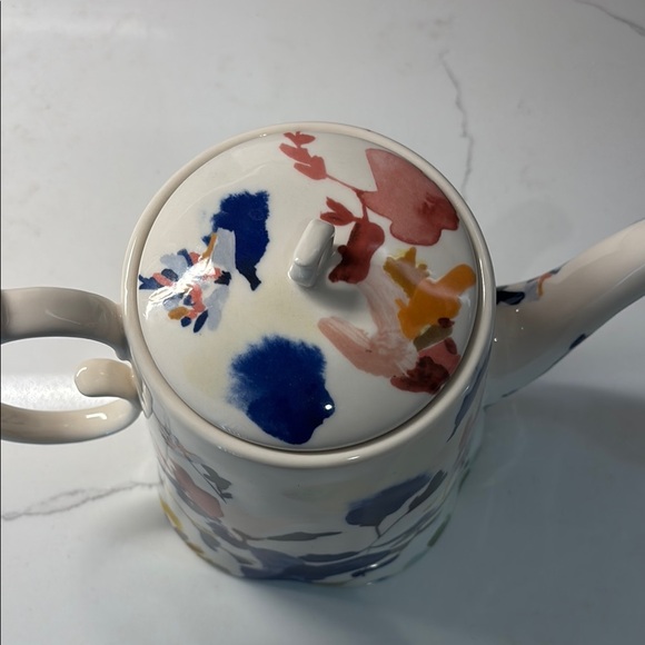 Floral Ceramic Teapot - Picture 3 of 6